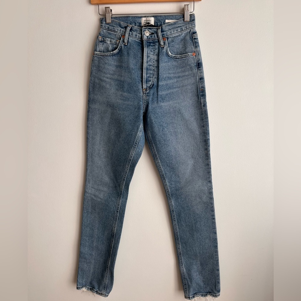 Citizens Of Humanity Premium Blue Denim